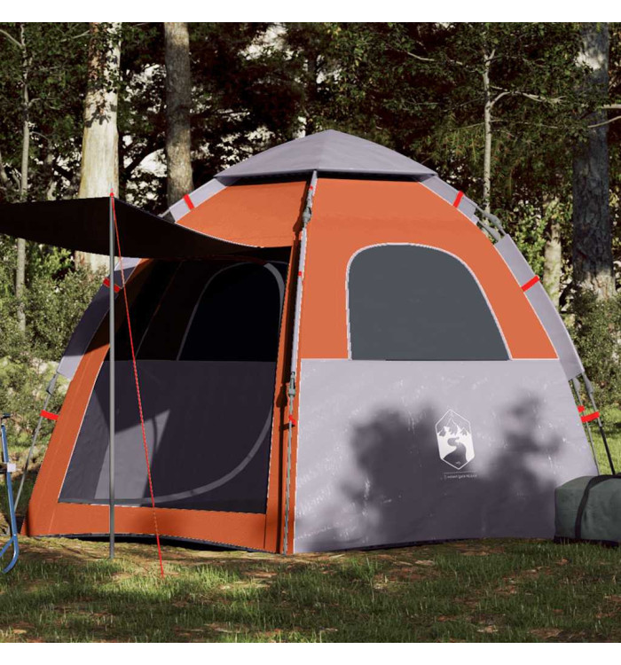 Tente de camping cabine 4 personnes libération rapide | Mobilier & Déco