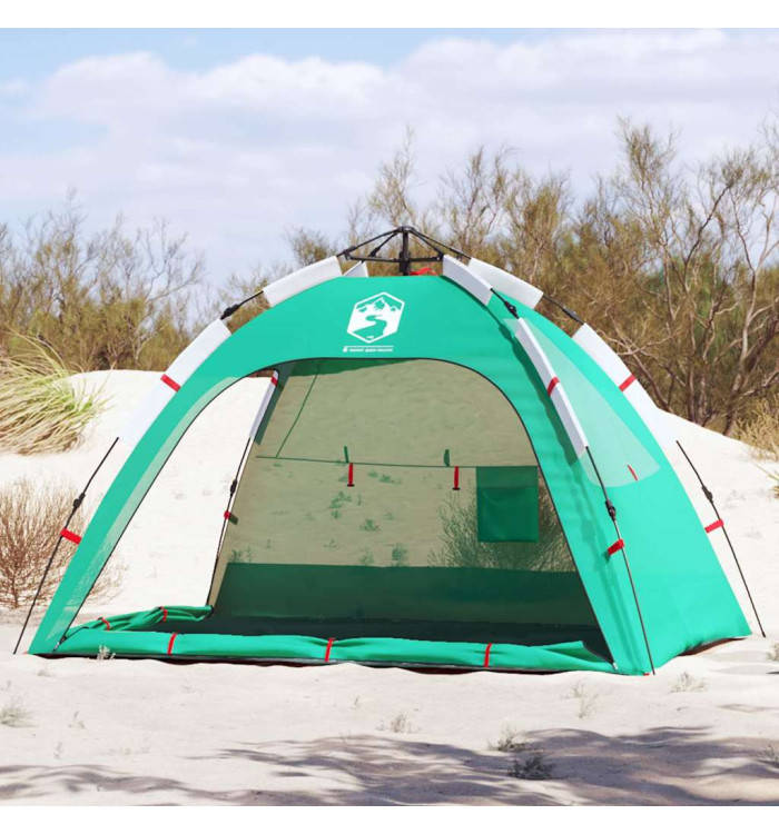 Tente de plage 2 personnes libération rapide imperméable | Mobilier & Déco