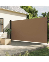 Auvent latéral rétractable taupe 220x300 cm | Mobilier & Déco