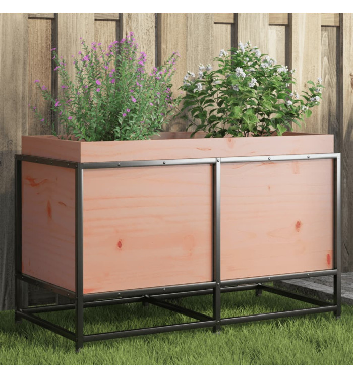 Jardinière 80x40x50 cm bois massif de douglas | Mobilier & Déco