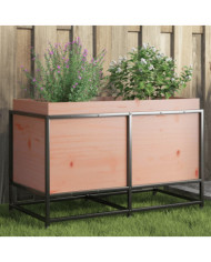 Jardinière 80x40x50 cm bois massif de douglas | Mobilier & Déco
