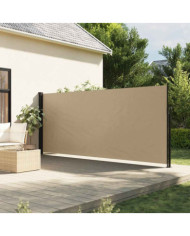 Auvent latéral rétractable beige 170x300 cm | Mobilier & Déco