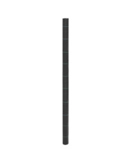 Membrane anti-mauvaises herbes noir 2x100 m PP | Mobilier & Déco