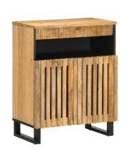 Buffet 60x34x75 cm bois de manguier massif brut | Mobilier & Déco