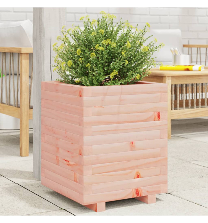 Jardinière 40x40x49,5 cm bois massif douglas | Mobilier & Déco