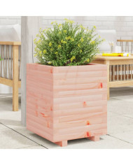 Jardinière 40x40x49,5 cm bois massif douglas | Mobilier & Déco