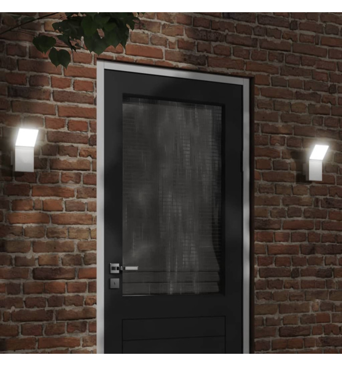 Applique murale LED d'extérieur aluminium moulé sous pression | Mobilier & Déco