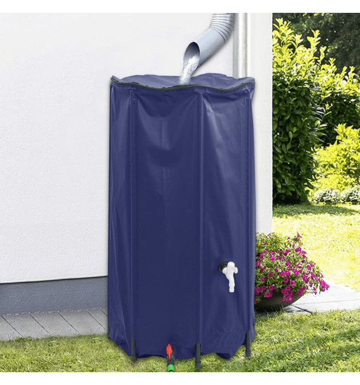 Réservoir d'eau avec robinet pliable 380 L PVC | Mobilier & Déco