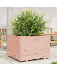 Jardinière 70x70x49,5 cm bois massif douglas | Mobilier & Déco