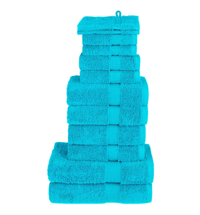 Ensemble de serviettes de qualité supérieure SOLUND 12 pcs | Mobilier & Déco