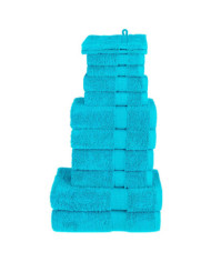 Ensemble de serviettes de qualité supérieure SOLUND 12 pcs | Mobilier & Déco