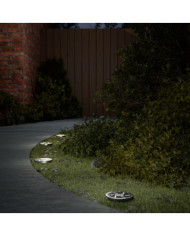 Lampes solaires de sol et piquets de sol extérieur 12 pcs | Mobilier & Déco