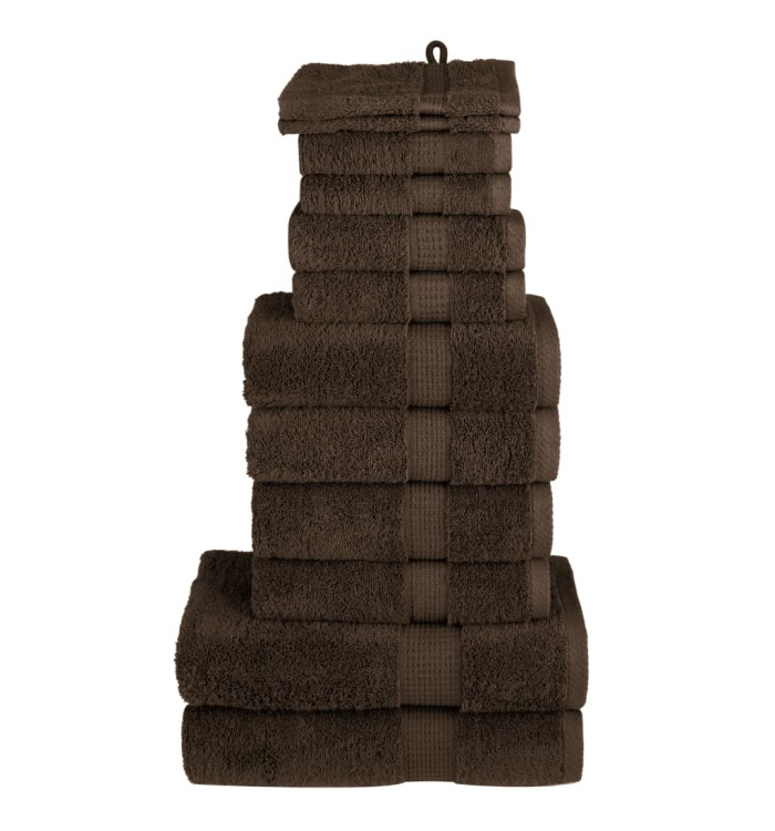 Ensemble de serviettes de qualité supérieure SOLUND 12 pcs | Mobilier & Déco