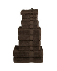Ensemble de serviettes de qualité supérieure SOLUND 12 pcs | Mobilier & Déco