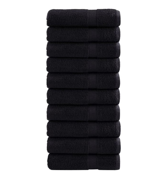 Serviettes de bain de qualité supérieure SOLUND 10 pcs 600g/m² | Mobilier & Déco