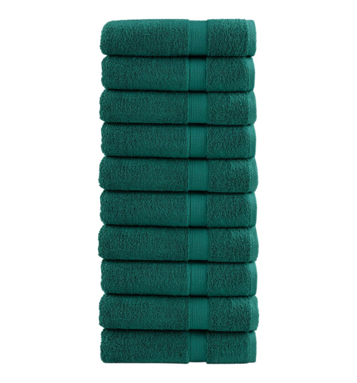 Serviettes de bain de qualité supérieure SOLUND 10 pcs 600g/m² | Mobilier & Déco