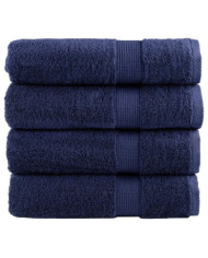 Serviettes de bain de qualité supérieure SOLUND 4 pcs 600g/m² | Mobilier & Déco