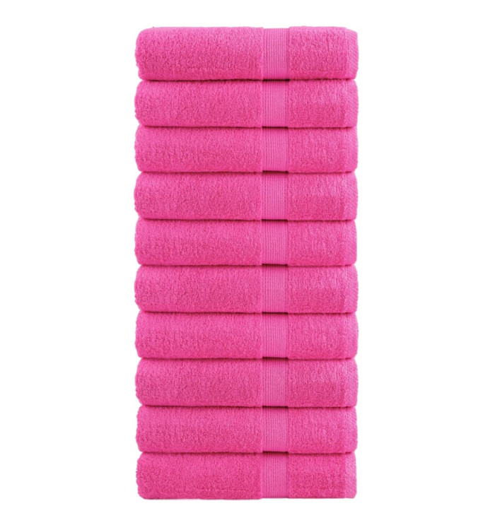Serviettes de bain de qualité supérieure SOLUND 10 pcs 600g/m² | Mobilier & Déco