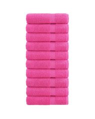 Serviettes de bain de qualité supérieure SOLUND 10 pcs 600g/m² | Mobilier & Déco