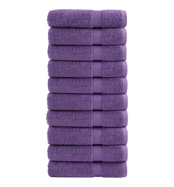Serviettes de bain de qualité supérieure SOLUND 10 pcs 600g/m² | Mobilier & Déco