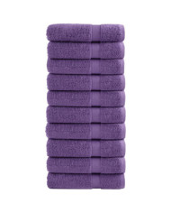 Serviettes de bain de qualité supérieure SOLUND 10 pcs 600g/m² | Mobilier & Déco