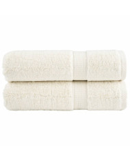 Essuie-mains de qualité supérieure SOLUND 2 pcs crème 600 g/m² | Mobilier & Déco