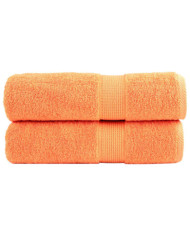 Essuie-mains de qualité supérieure SOLUND 2 pcs orange 600 g/m² | Mobilier & Déco