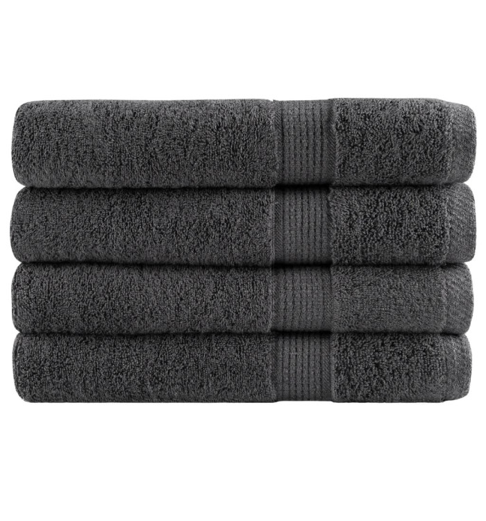 Serviettes de sauna de qualité supérieure SOLUND 4 pcs | Mobilier & Déco