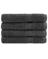 Serviettes de sauna de qualité supérieure SOLUND 4 pcs | Mobilier & Déco