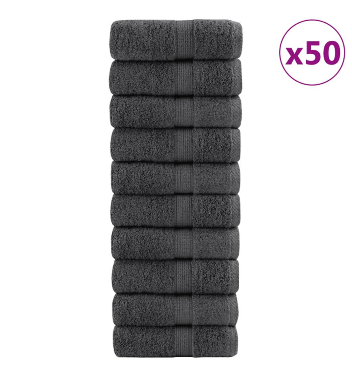 Serviettes d'invité de qualité supérieure SOLUND 50pcs 600 g/m² | Mobilier & Déco