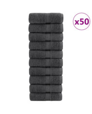 Serviettes d'invité de qualité supérieure SOLUND 50pcs 600 g/m² | Mobilier & Déco
