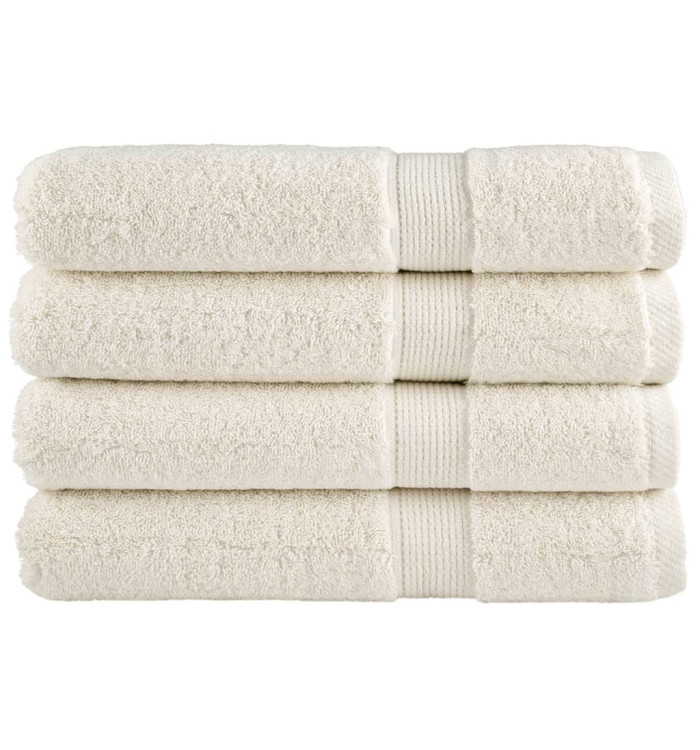 Serviettes de qualité supérieure SOLUND 4 pcs crème 600 g/m² | Mobilier & Déco