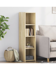 Buffet chêne sonoma 30x41x124 cm bois d'ingénierie | Mobilier & Déco