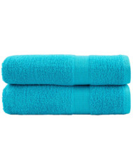Serviettes de douche de qualité supérieure SOLUND 2 pcs | Mobilier & Déco