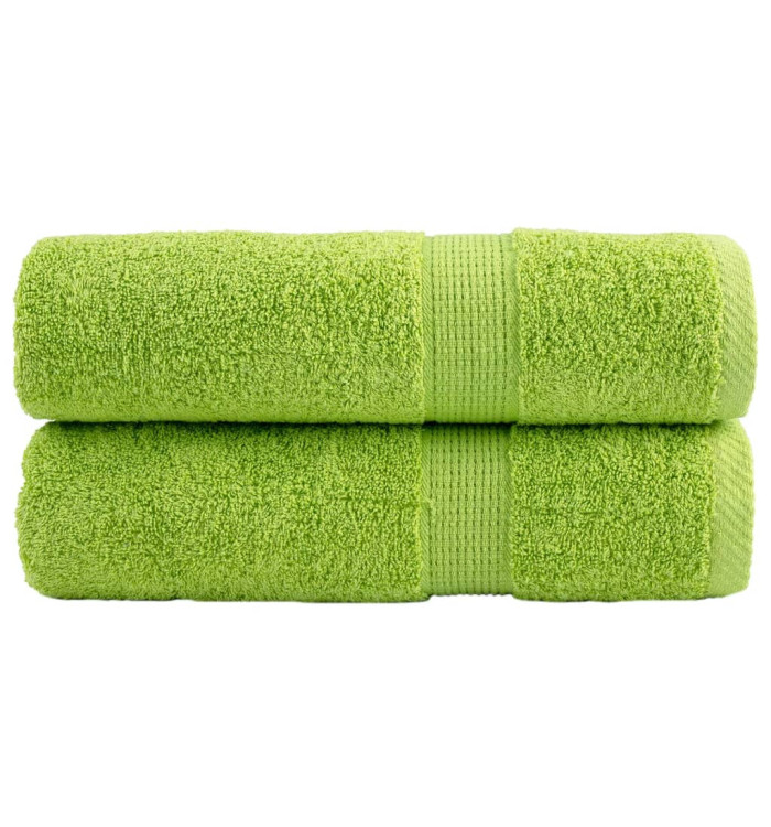 Serviettes de bain de qualité supérieure SOLUND 2 pcs 600g/m² | Mobilier & Déco