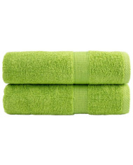 Serviettes de bain de qualité supérieure SOLUND 2 pcs 600g/m² | Mobilier & Déco