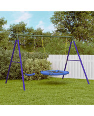 Jeu de balançoire d'extérieur balançoire et balançoire soucoupe | Mobilier & Déco