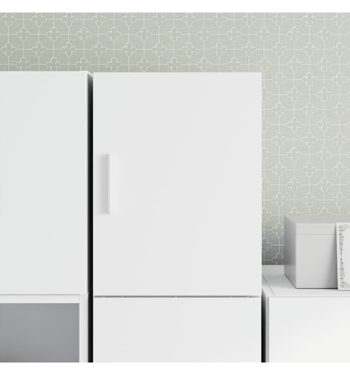 Armoire murale blanc 30x42,5x40 cm bois d'ingénierie | Mobilier & Déco