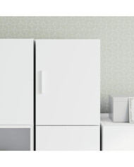 Armoire murale blanc 30x42,5x40 cm bois d'ingénierie | Mobilier & Déco