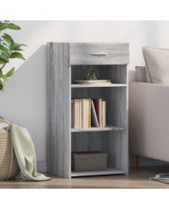 Buffet sonoma gris 45x42,5x93 cm bois d'ingénierie | Mobilier & Déco