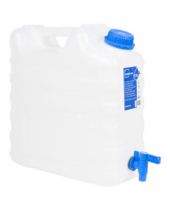 Réservoir d'eau avec robinet transparent 15 L plastique | Mobilier & Déco