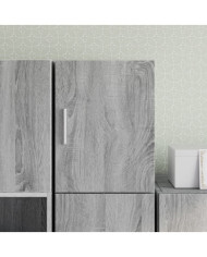 Armoire murale sonoma gris 30x42,5x40 cm bois d'ingénierie | Mobilier & Déco