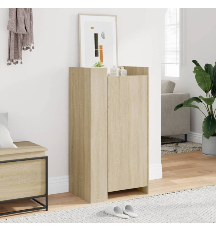 Armoire à chaussures chêne sonoma 52x37,5x100 cm | Mobilier & Déco