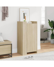 Armoire à chaussures chêne sonoma 52x37,5x100 cm | Mobilier & Déco