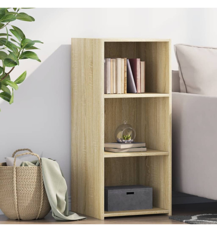 Buffet chêne sonoma 40x41x93 cm bois d'ingénierie | Mobilier & Déco