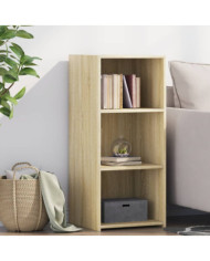 Buffet chêne sonoma 40x41x93 cm bois d'ingénierie | Mobilier & Déco
