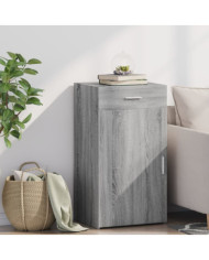 Buffet sonoma gris 50x42,5x93 cm bois d'ingénierie | Mobilier & Déco