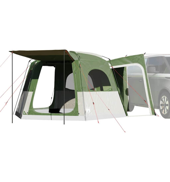 Tente de voiture 4 personnes vert imperméable | Mobilier & Déco