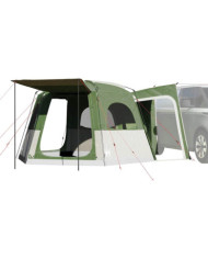 Tente de voiture 4 personnes vert imperméable | Mobilier & Déco