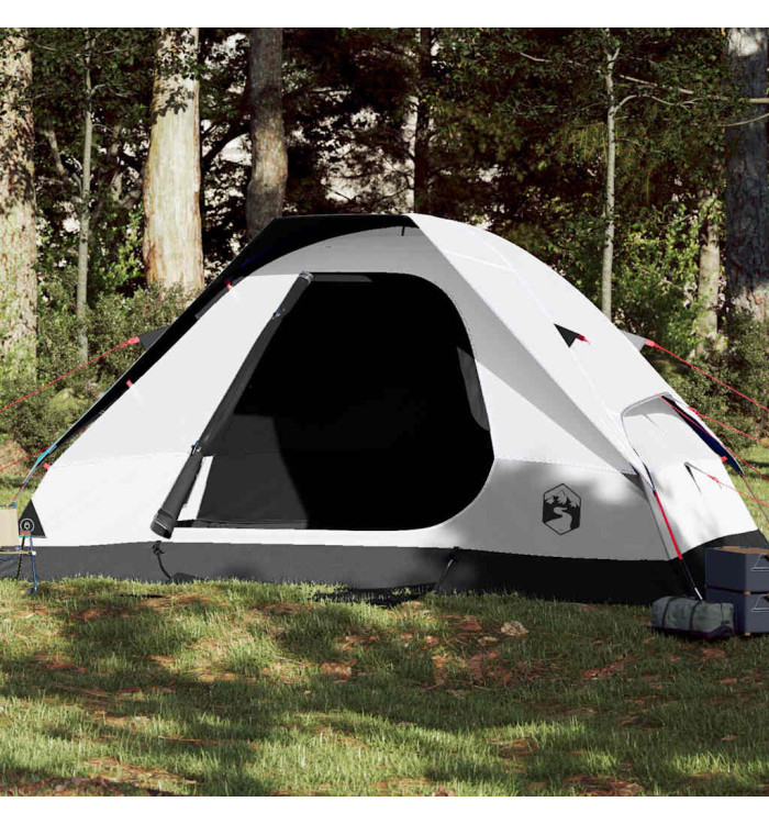 Tente familiale à dôme 6 personnes tissu occultant imperméable | Mobilier & Déco